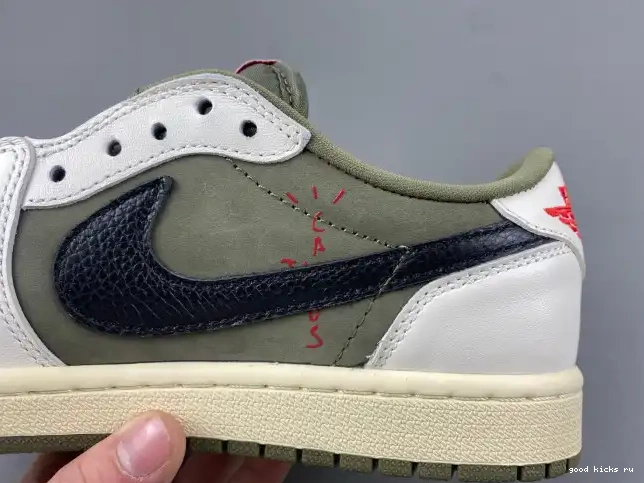Cheap LOW SCOTT DM7866-200 X MEDIUM JORDAN TRAVIS OG AIR OLIVE 1 0607